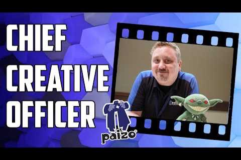 We Chat With Paizo’s Chief Creative Officer Erik Mona About ORC, Pathfinder, and More!