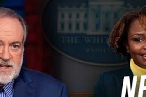 White House Press Sec. Announces NEW PRESIDENT! | LIVE with Mike Huckabee