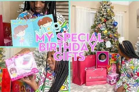 UNBOXING SOME OF MY BIRTHDAY GIFTS 🎁| MY FAVOURITE GIFTS| SPECIAL GIFTS| HAPPY BIRTHDAY TO ME