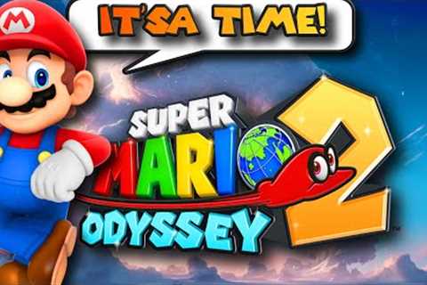 Nintendo HINTS at Mario Odyssey 2 Coming SOON!?
