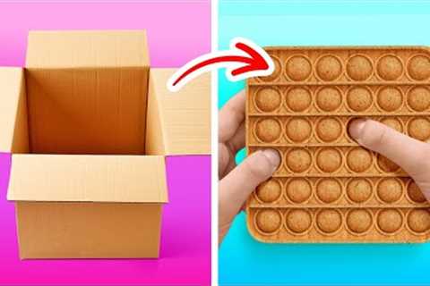 Wonderful And Cheap Cardboard Ideas || Home Decor Crafts And DIY Playhouse