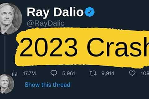 Ray Dalio’s Alarming Stock Market Prediction For 2023
