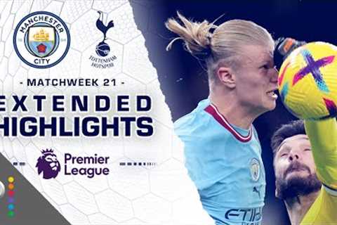 Manchester City v. Tottenham | PREMIER LEAGUE HIGHLIGHTS | 1/19/2023 | NBC Sports