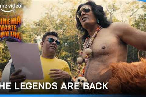 The Comeback Of The Legendary Directors | Cinema Marte Dum Tak | Prime Video India