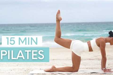15 MIN EXPRESS PILATES WORKOUT || At-Home Mat Pilates (No Equipment)