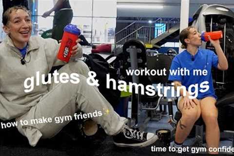 GYM VLOG: new gym anxiety + *complete workout walkthrough*
