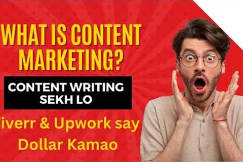 What is Content Marketing | Contant Marketing | Contant Marketing Tutorial