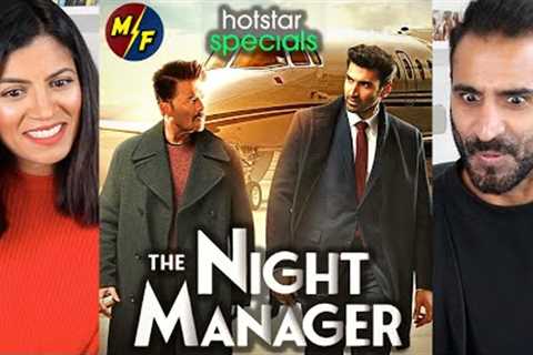 THE NIGHT MANAGER Trailer REACTION!! | Anil Kapoor Aditya Roy Kapur | Disney Hotstar Specials