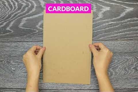 17 DIY's Room Organizer Idea Cardboard Crafts !!! DIY Projects