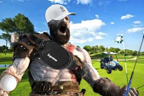 Golfing With Friends GONE WRONG