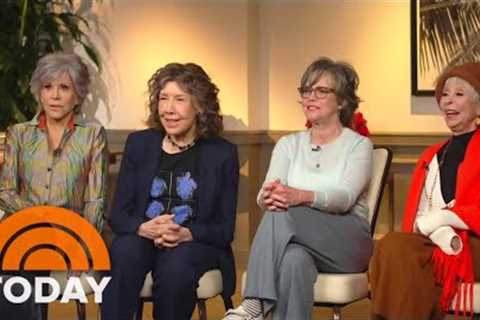 Hollywoods legends talk working together in ’80 for Brady’