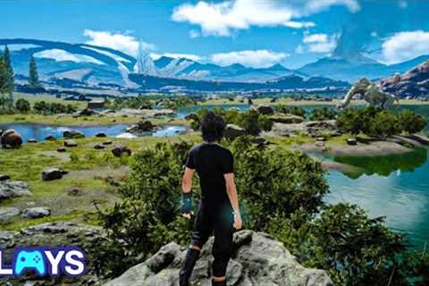 The 10 BIGGEST Open World Video Game Maps