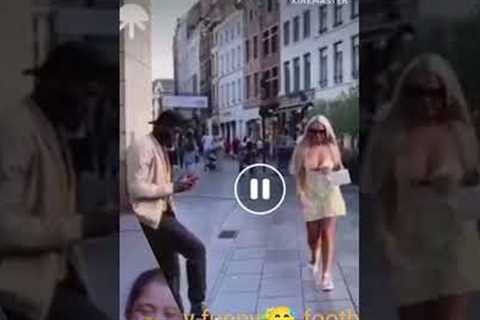 verry funny football prank🤣🤣#shorts