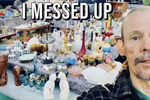 Get Them While They're Cheap! | Flea Market Vintage Shopping for Deals