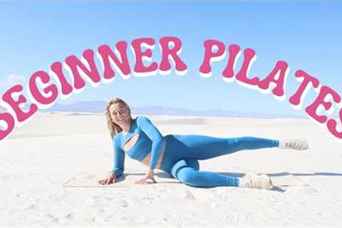 15 MINUTE BEGINNER PILATES WORKOUT | NO EQUIPMENT
