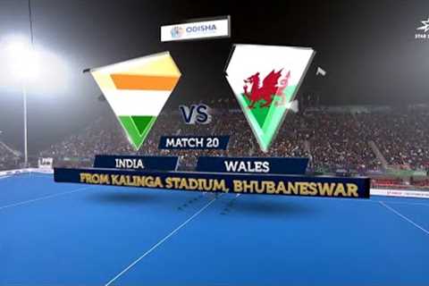 Men’s FIH Hockey World Cup 2023 | India vs Wales | Highlights