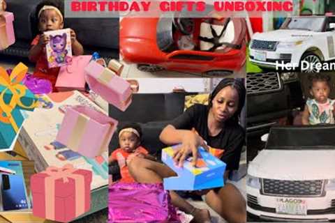 UNBOXING BIRTHDAY GIFTS | 1st Birthday| THE BEST GIFT EVER!
