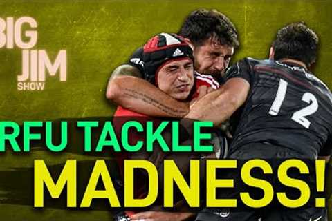 New Tackle Laws Will Destroy the Game! | Big Jim Reacts