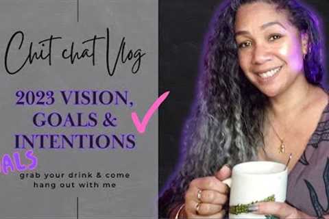 Chit Chat Vlog - 2023 Vision Book, Goals and Intention | Happy Aloha Friday