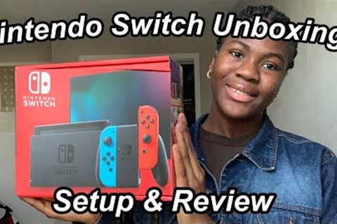 Nintendo Switch Unboxing, Setup &amp; Review!!