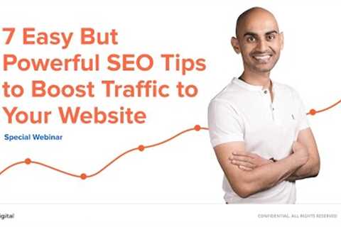 7 Easy But Powerful SEO Tips to Boost Traffic to Your Website