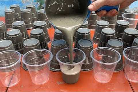 Amazing Cement Craft Tips For You - Garden Design And Decoration Ideas - Easy And Beautiful