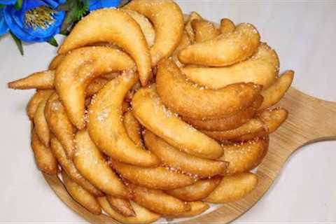 If you have 1 egg and yogurt make this dessert in 5 minutes! Without oven or even leavening.-Dessert