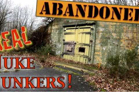 Inside REAL (abandoned) Nuclear Bunkers! We explored &amp; went into abandoned cold war bunkers!..