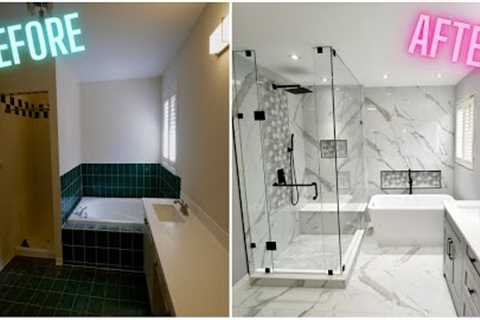 Master Bathroom Remodel - Extreme Transformation