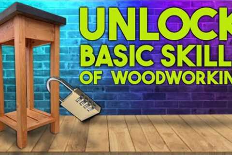 Master This and You Can Build Almost Anything | DIY END TABLE
