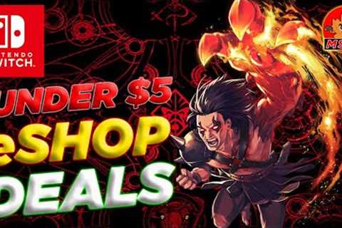 NEW Nintendo Switch Eshop SALE ON NOW! 21 Best eSHOP DEALS UNDER $5 This Week!