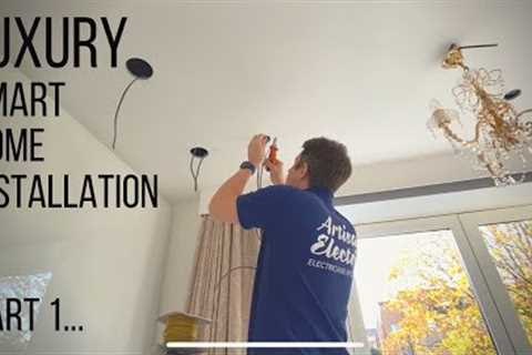 Luxury Smart Home Installation Cambridge