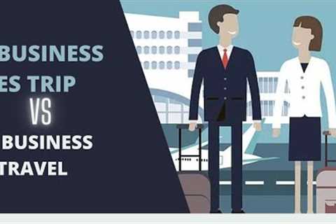 Business trip vs Business travel how to Pack for a Vusiness Trip