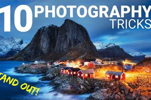 10 Minutes to Make Your Photography Stand Out From an Average Joe!