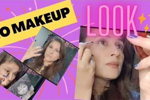 Try This No Makeup Makeup Look! (Zero Makeup Tutorial)