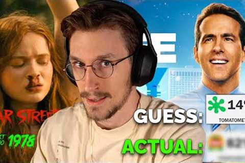 Watching Movie Trailers and Guessing Review Scores