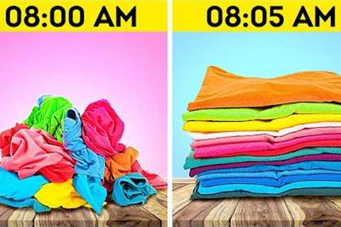 Genius Decluttering and Cleaning Tips And Hacks