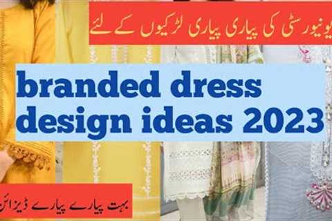 branded suite design ideas by online fashion ideas/ dress design for summer &amp; eid