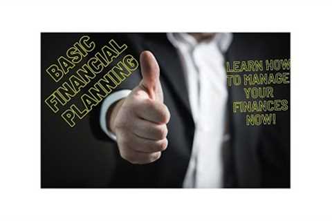Basic Financial Planning
