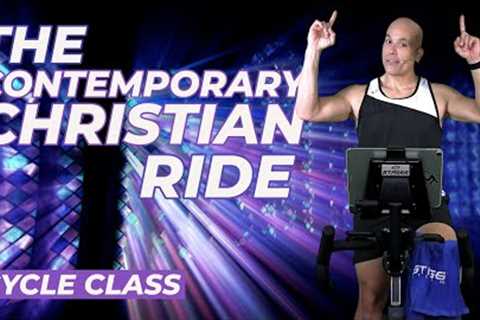The Contemporary Christian Ride | 42 min Indoor Cycling Workout #spinning #spinclass #cycle #stages