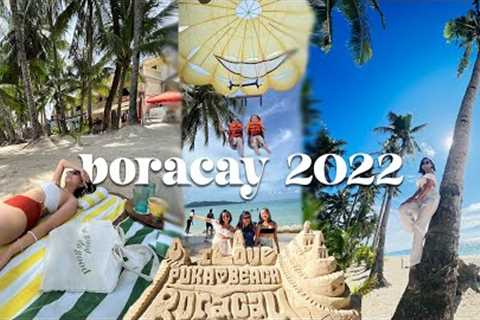 Boracay 2022: Island Hopping, Sunset Party Cruise, Parasailing, and more! ☀️✈️🌴🌊🥥