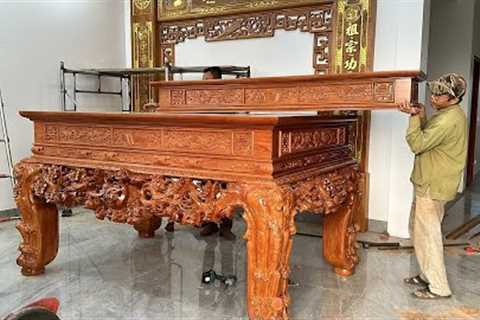 Extremely Amazing Neoclassical Interior Decoration for Church Room // The Pinnacle of Woodworking