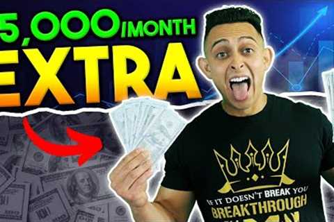 How to Generate an Extra $5,000 a Month Through Affiliate Marketing