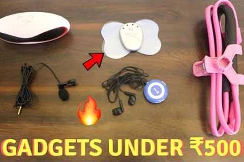 Unique Gadgets Under Rs500 | Part 13 | Tech Unboxing 🔥
