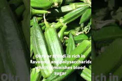 5 Foods That Controls Diabetes ..!