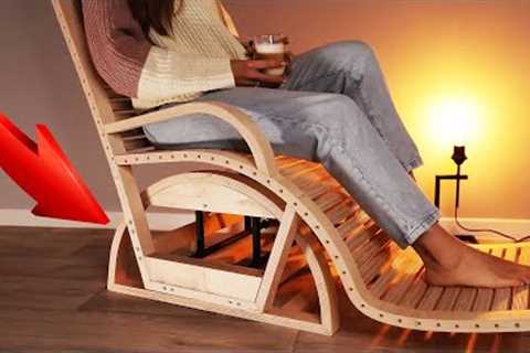 Top 5 unique projects made of pieces of wood | Wood Projects