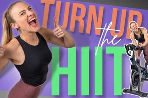 30 minute  HIIT Cycling Workout