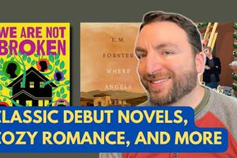 Friday Reads: Debut Novels, Cozy Romances, and More