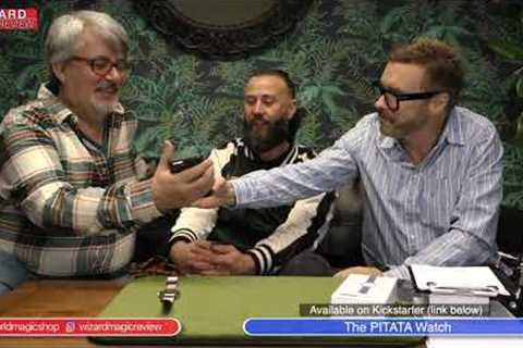 THE WIZARD MAGIC REVIEW 18/1/23 - The PITATA Watch, Little Card by Bill Weimer, &amp; GHOST INK