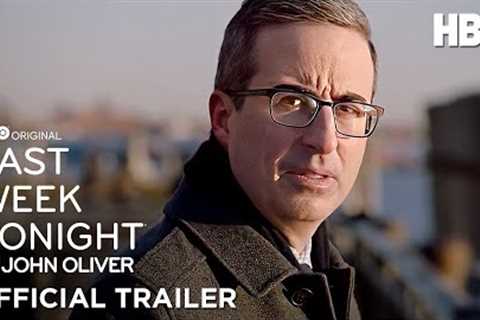 Last Week Tonight with John Oliver Season 10 | Official Trailer | HBO